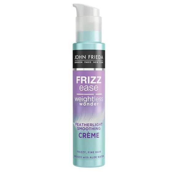 Aloe-Infused Frizz Control Cream 100ml - Effortless Smoothness for Fine Hair - Picture 1 of 3